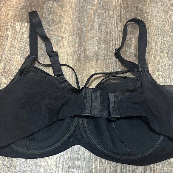 Understance Harper Smooth Lace FlexWire Strappy Soft Cup Bra 38DD Intimates - Picture 3 of 4